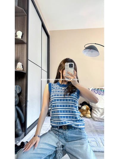 ChromeHearts海魂綠背心2