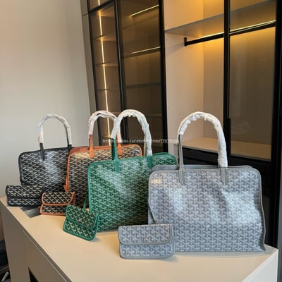 goyard hardy托特包1