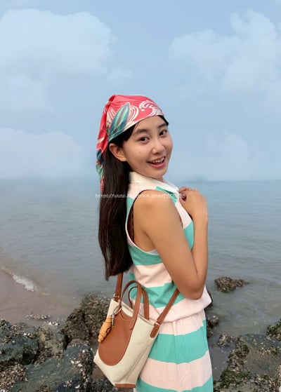 longchamp 帆布水桶包3