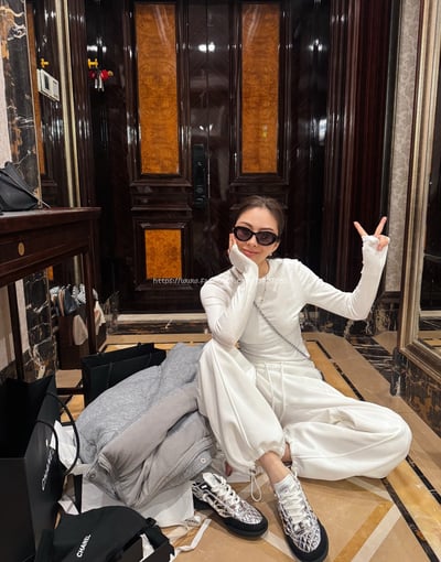 小香25N銀色德訓鞋3