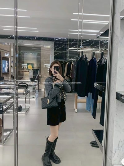 YSL魚子醬信封包2