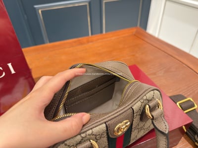 Gucci保齡球枕頭包9