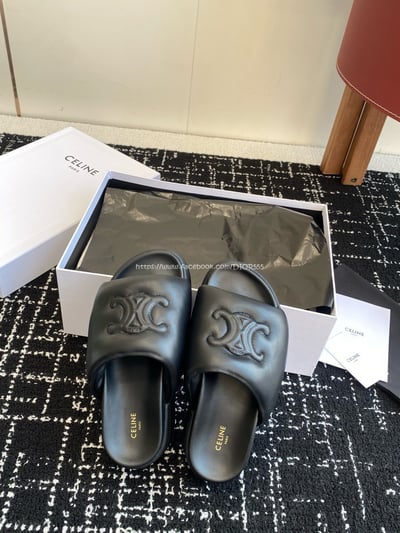 Celine羅馬厚底拖鞋8