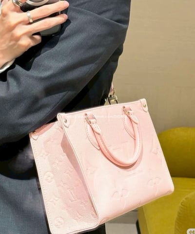 Lv櫻花粉托特包3