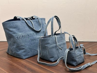 AW牛仔托特包 10