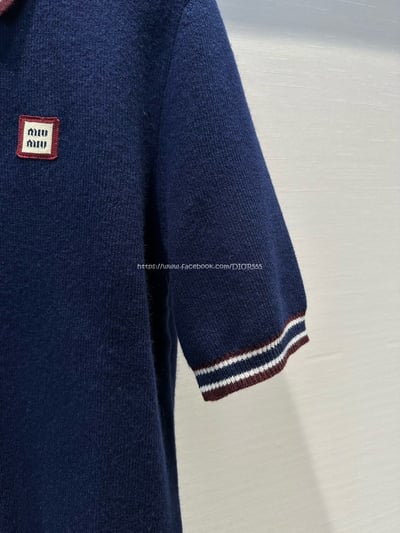 Miumiu 針織學院連身裙9