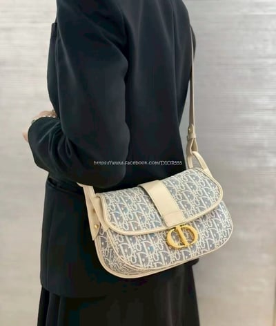 Dior馬鞍包6