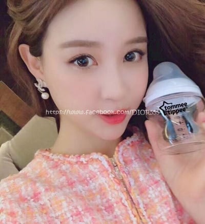 小香施華洛水晶珍珠耳環3