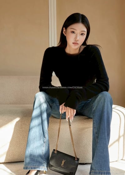 YSL Niki mini鏈條包4