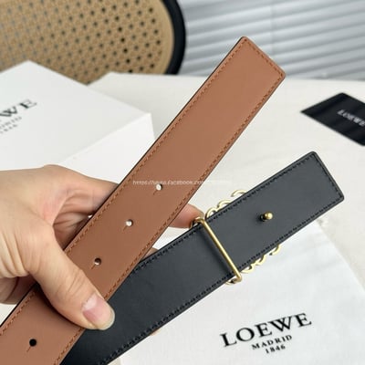  Loewe小牛皮腰帶5