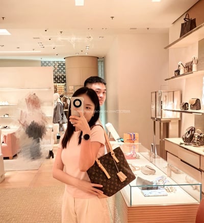 LV Piano托特包 2