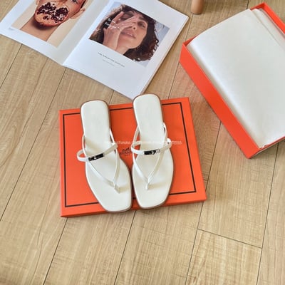 愛馬仕夾腳拖13