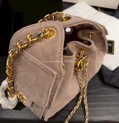 小香mini抽繩水桶hobo包4