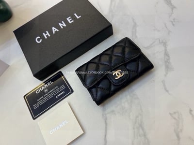 小香CF菱格卡包/零錢包2