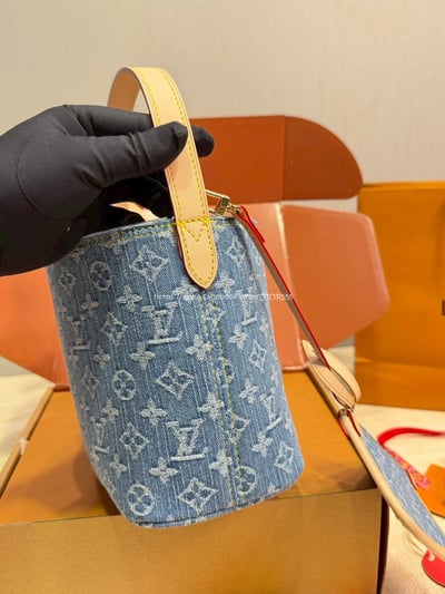 LV all in bb 水桶包9