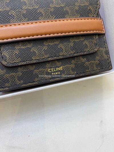 Celine卡包/錢包 /小短夾3