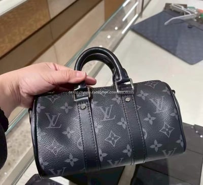 LV黑武士keepall xs11