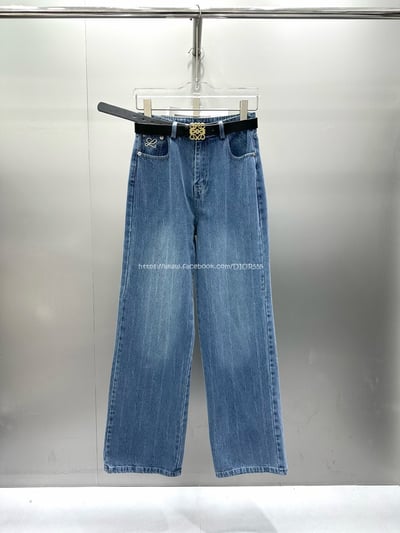 Loewe牛仔褲(送皮帶)6