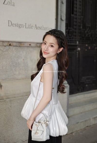 DIOR CARO BUCKET水桶包2