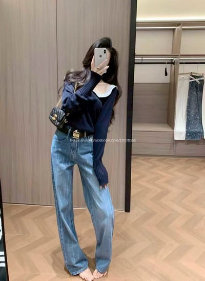 Loewe牛仔褲(送皮帶)2