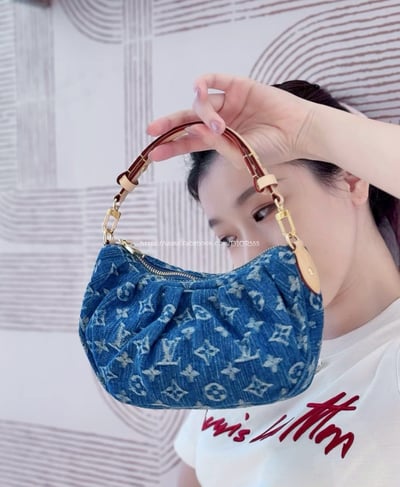 LV丹寧牛仔豌豆包3