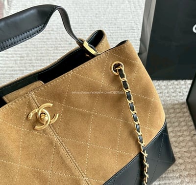 小香25a麂皮托特包9