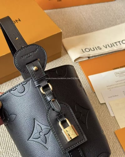 Lv all in bb黑皮小水桶10