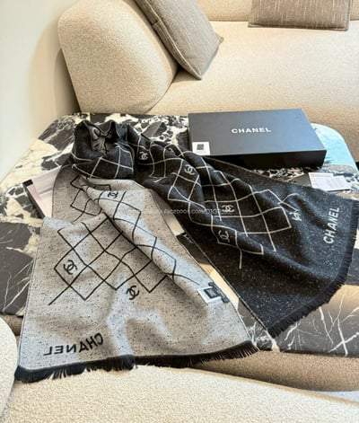 小香25a雙面圍巾8