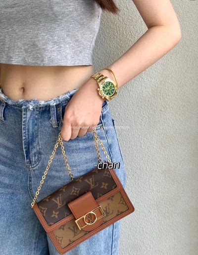 LV 達芙妮 鏈條包 3