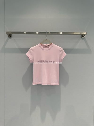 AW粉色鑽鑽短T7