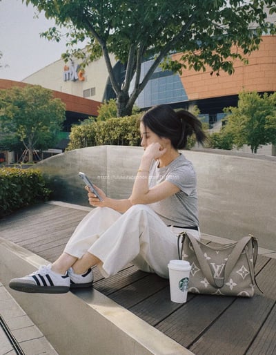 LV 大象灰 carryall3