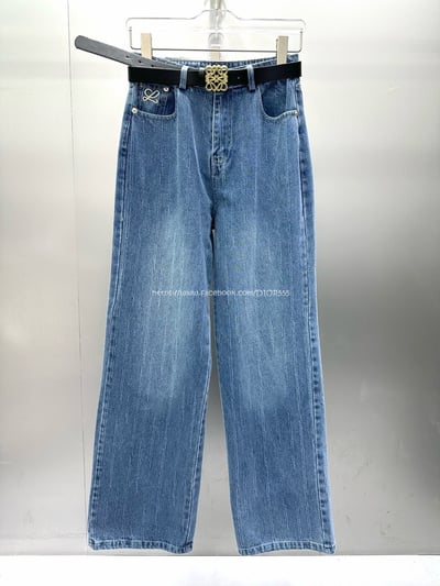 Loewe牛仔褲(送皮帶)7