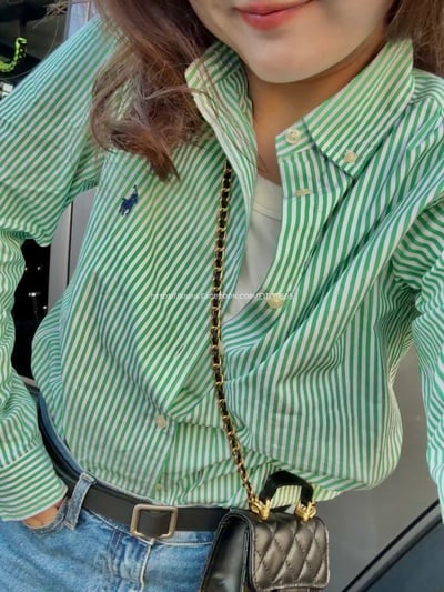 Polo Ralph Lauren 條紋戰馬襯衫2