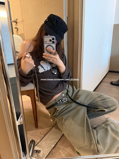 美式復古工裝褲2