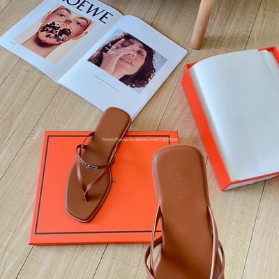 愛馬仕夾腳拖8