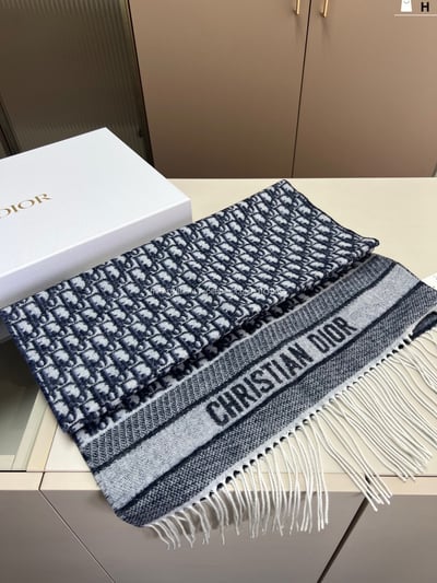 DIOR圍巾1
