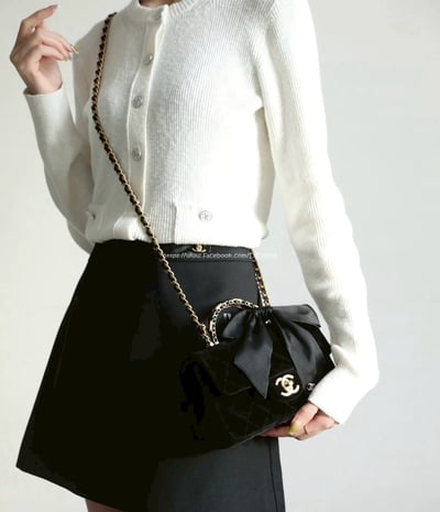 小香Mini 絲絨手柄CF4