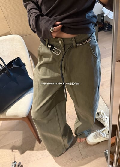 美式復古工裝褲5