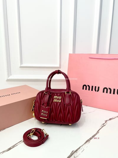  miumiu 保齡球包5