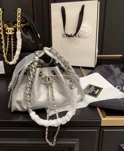 小香hobo mini抽繩水桶包8