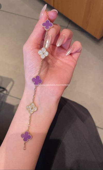 Vca紫羅蘭手鍊/項鍊/手環3