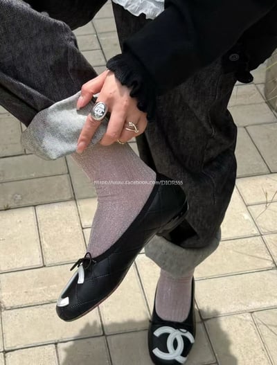 小香銀色鏡面耳環/項鍊/戒指2