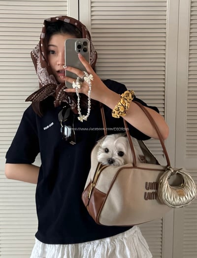 miumiu保齡球公文包 3