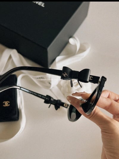 小香蝴蝶結墨鏡3