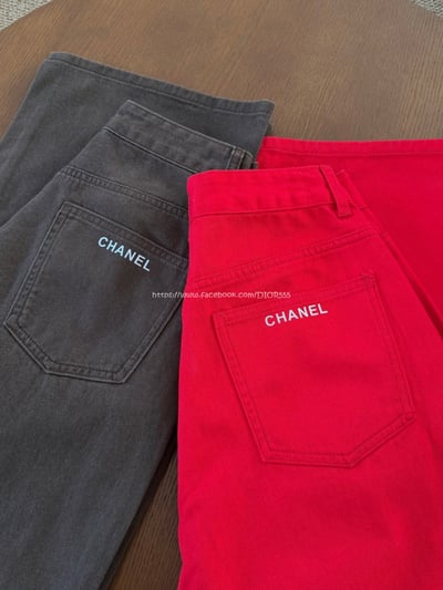 小香復古款牛仔褲9