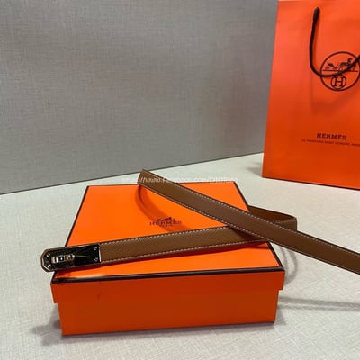 愛馬仕女士皮帶9