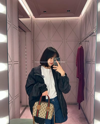 Gucci  Marmont 波斯頓包3