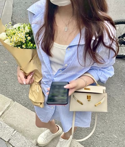 愛馬仕 kellymini  二代4