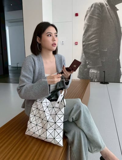 三宅一生六格包2