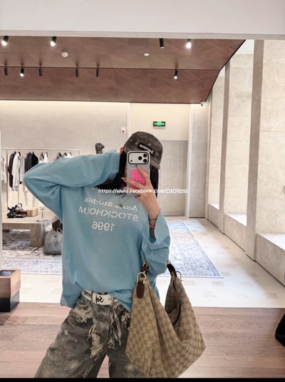 Acne1996baby藍上衣1